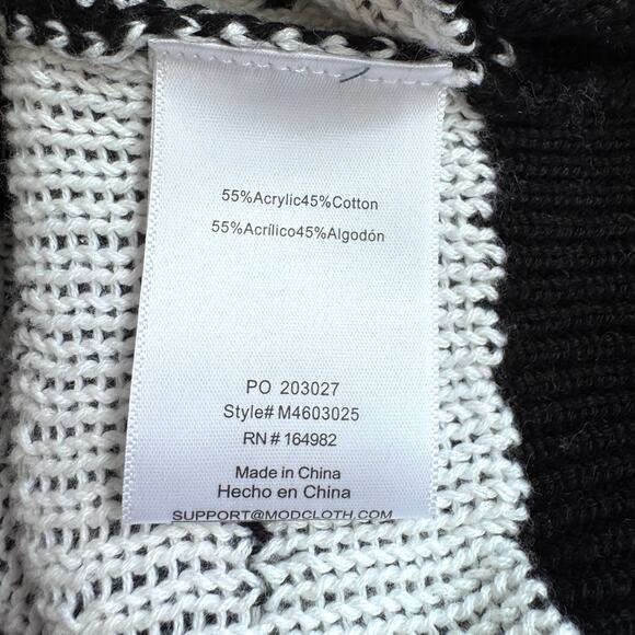 Modcloth Women Fair Isle Knit Pullover Sweater Size 3X Holiday Winter Christmas - Picture 6 of 8